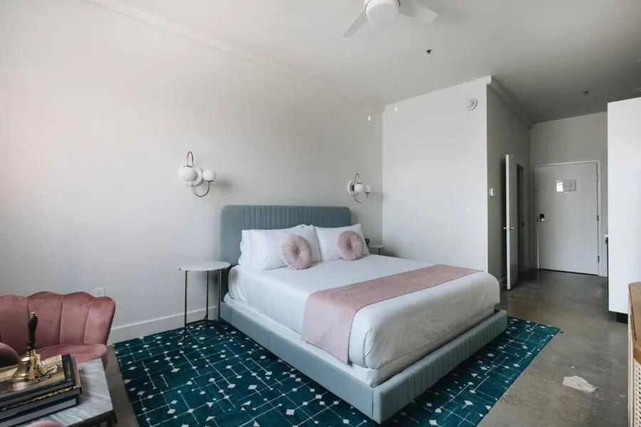Lucia Suite 104 at The Bellwether Hotel hotel detail image 6