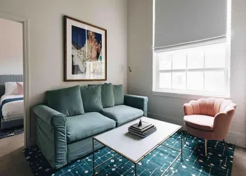 Edgeland Deluxe Suite 210 at The Bellwether Hotel hotel thumbnail 6