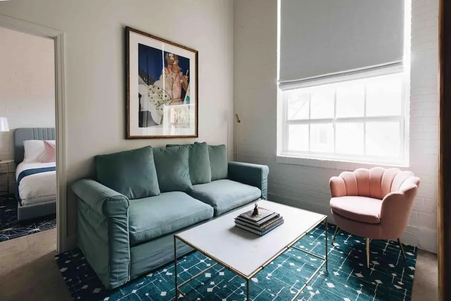Edgeland Deluxe Suite 210 at The Bellwether Hotel hotel detail image 6