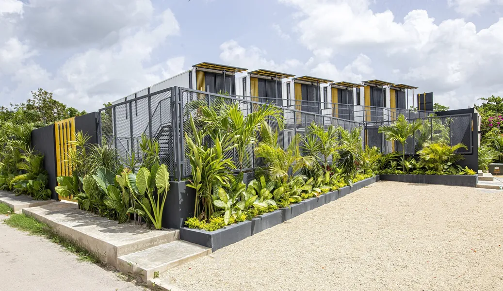 Containers Bacalar hotel detail image 2