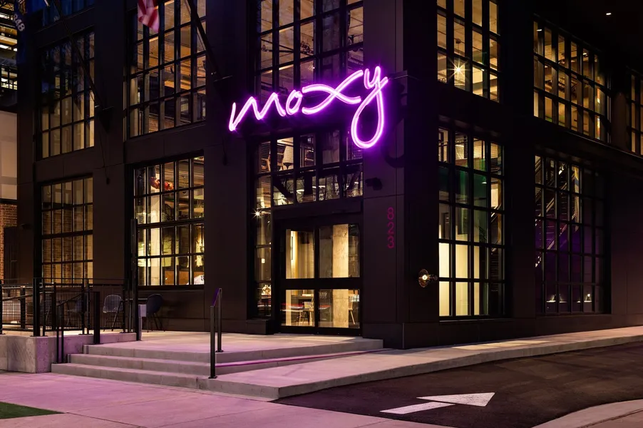 Moxy Madison Downtown hotel detail image 2
