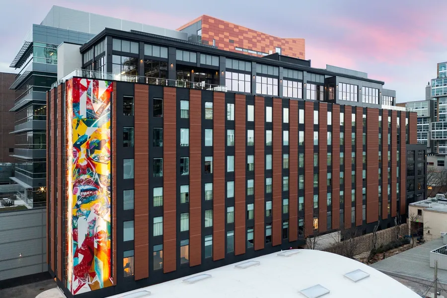 Moxy Madison Downtown hotel detail image 6