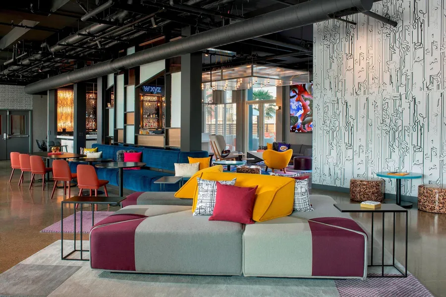 Aloft Indianapolis Downtown hotel detail image 2