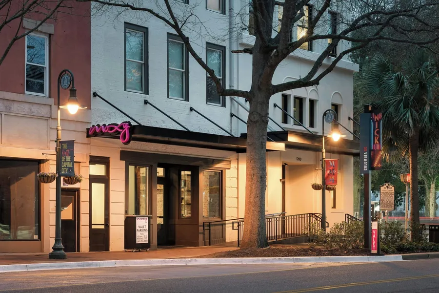 Moxy Columbia Downtown hotel detail image 2