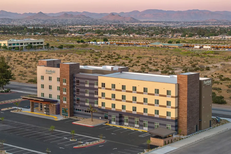 Fairfield Inn & Suites By Marriott Victorville hotel detail image 2