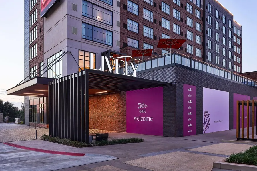 Lively Hotel On Oak Oklahoma City, Tapestry By Hilton hotel detail image 2