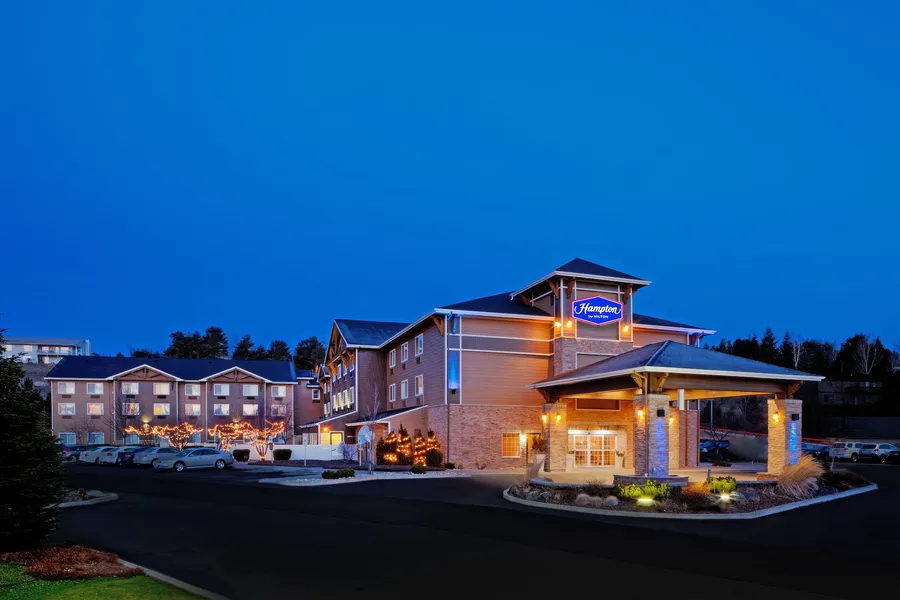 Hampton Inn Pullman hotel detail image 2