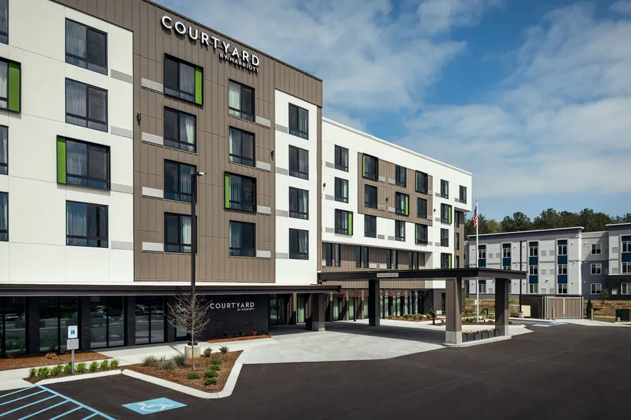 Courtyard by Marriott Cleveland TN hotel detail image 2