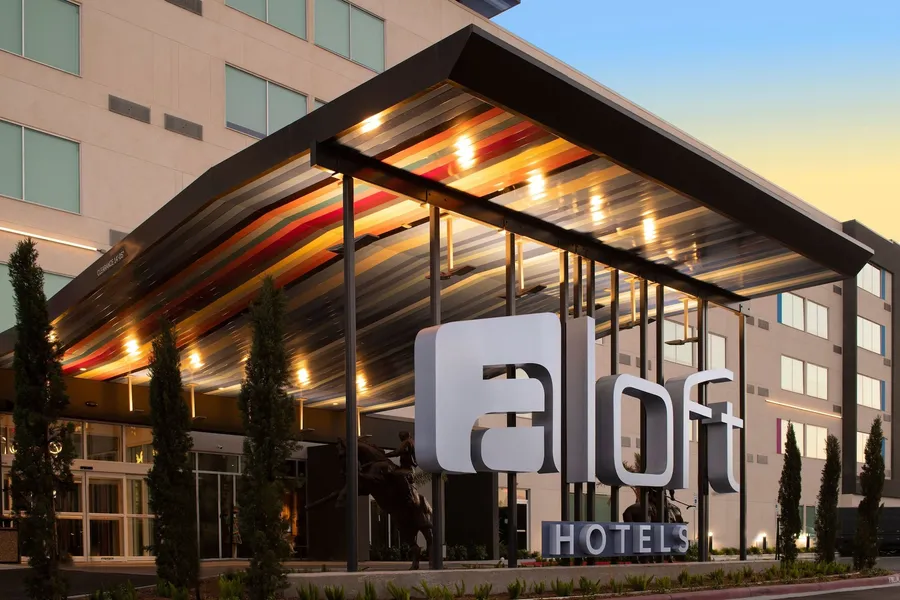 Aloft Hotel McAllen hotel detail image 2