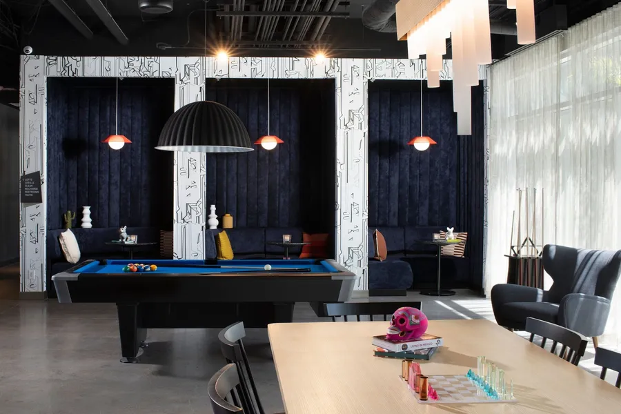 Aloft Hotel McAllen hotel detail image 6