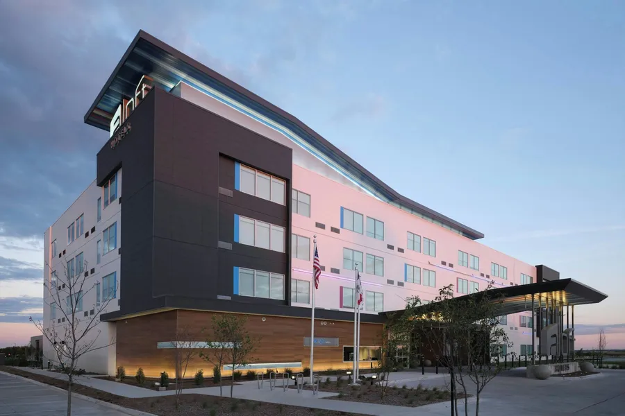 Aloft by Marriott Waukee hotel detail image 2