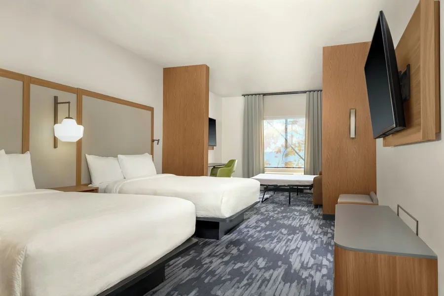 Fairfield by Marriott Inn & Suites Kansas City at The Legends hotel detail image 6