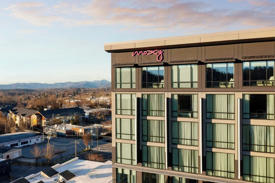 Moxy Asheville Downtown hotel detail image 2