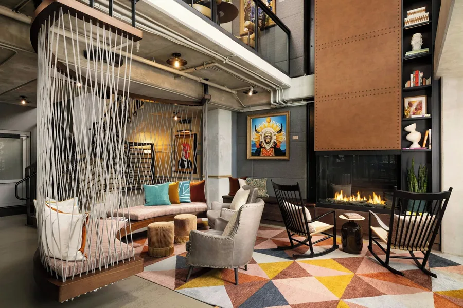 Moxy Asheville Downtown hotel detail image 6