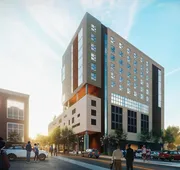 Printing House Hotel Nashville Downtown, Tapestry by Hilton hotel detail image 3