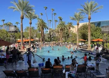 MGM signature balcony no resort fee hotel thumbnail 2