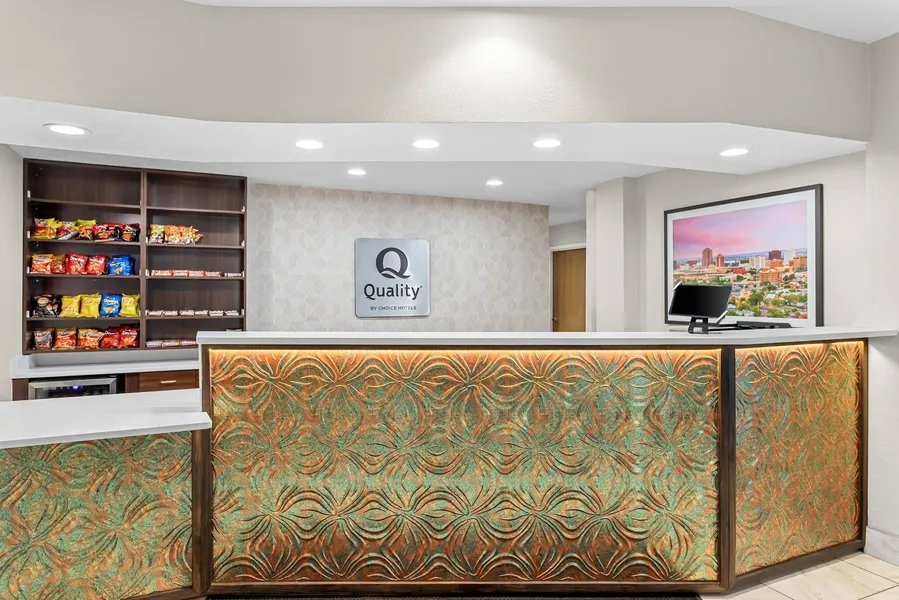 Quality Inn & Suites Sunport Airport Albuquerque hotel detail image 6