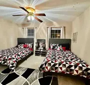 Cheerful 5-bedroom resort with heated pool hotel detail image 4