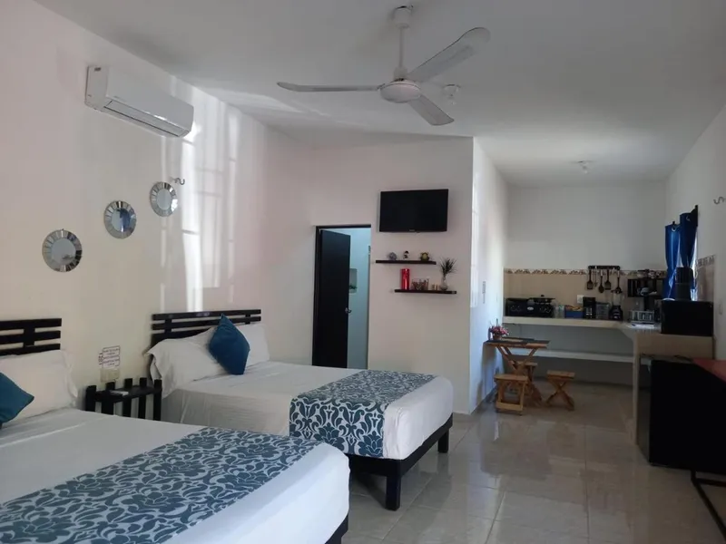 Solecito Hotel Apartamento Bacalar - Gratis Bicicletas y Kayyaks hotel detail image 2