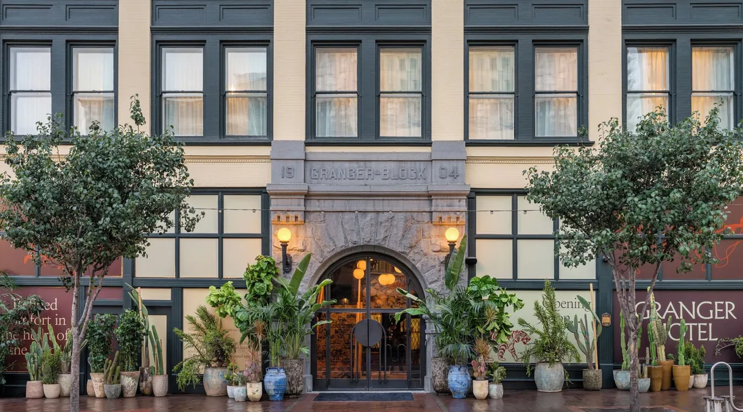 Granger Hotel Gaslamp Quarter, A Member Of Design Hotels hotel detail image 2