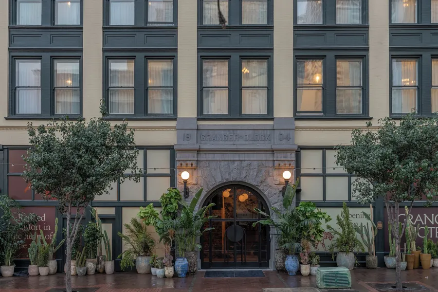 Granger Hotel Gaslamp Quarter, A Member Of Design Hotels hotel detail image 6
