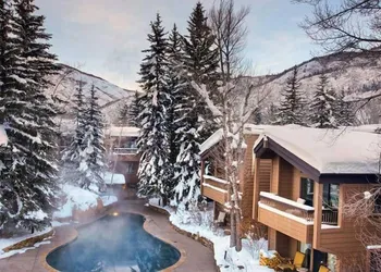 Luxury 2 Bedroom Downtown Aspen Vacation Rental With Access to a Heated Pool, Hot Tubs, Game Room and Spa hotel thumbnail 2