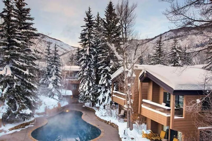 Luxury 2 Bedroom Downtown Aspen Vacation Rental With Access to a Heated Pool, Hot Tubs, Game Room and Spa hotel detail image 2