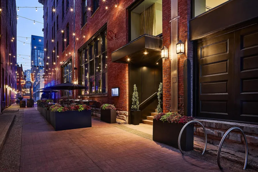 The Untitled Nashville Hotel, Tapestry Collection by Hilton hotel detail image 2