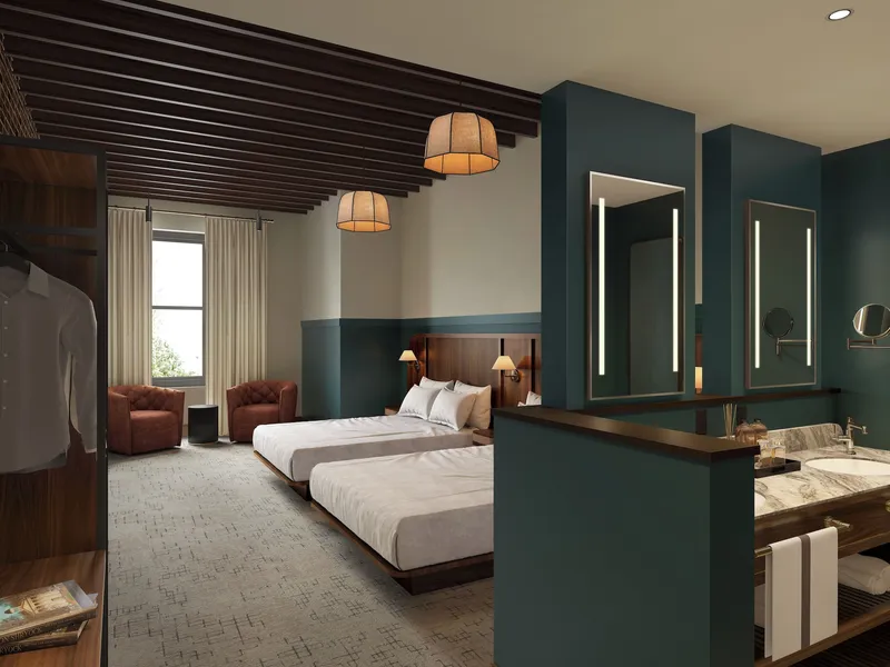 The Delegate hotel detail image 2