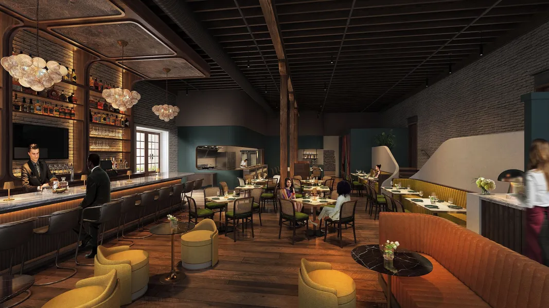 The Delegate hotel detail image 6