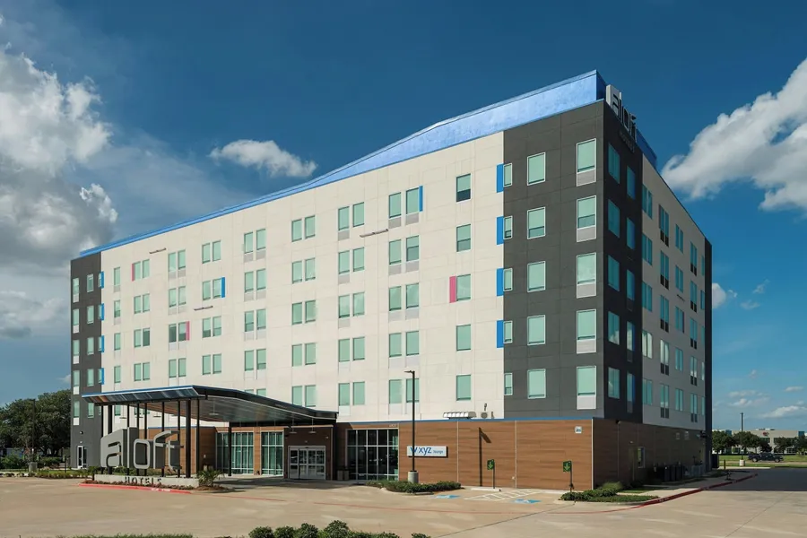 Aloft by Marriott DFW Airport North hotel detail image 2