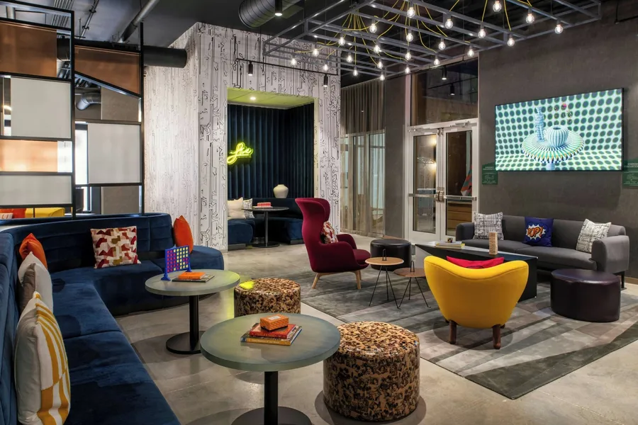 Aloft by Marriott Sacramento Airport Natomas hotel detail image 2