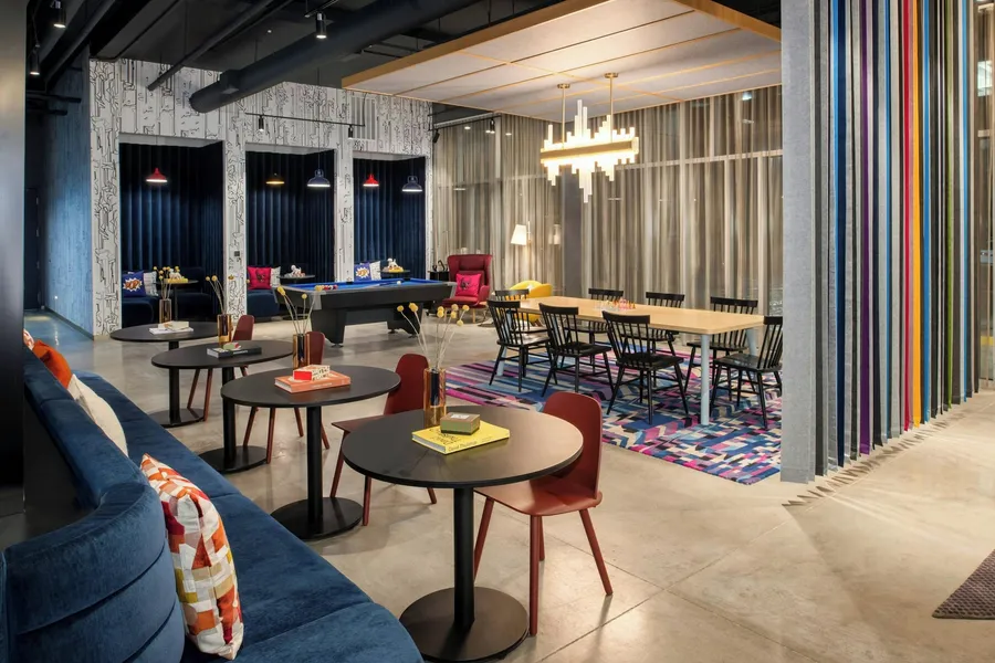Aloft by Marriott Sacramento Airport Natomas hotel detail image 6