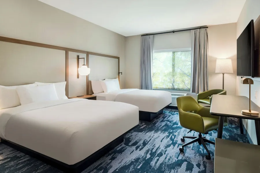 Fairfield Inn & Suites Hanford hotel detail image 6