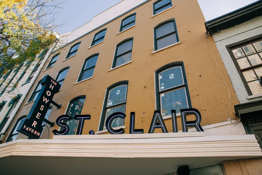 The St. Clair hotel detail image 2