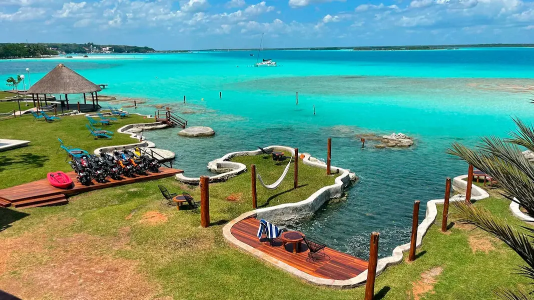 Hotel Blue Caribe Bacalar Lagoon Front hotel detail image 2