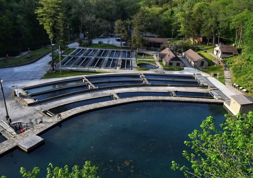 Roaring River State Park hotel detail image 6