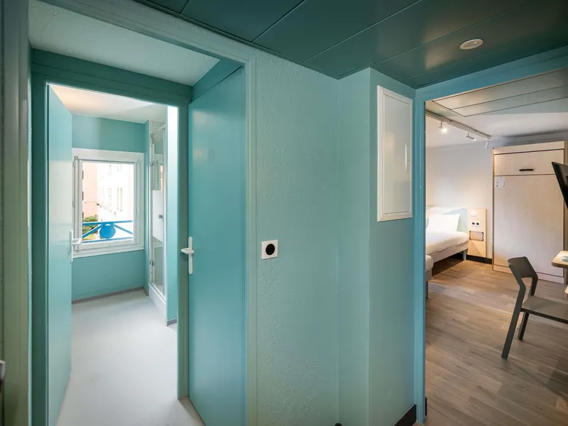 ibis budget Lyon Caluire Cite Internationale hotel detail image 6