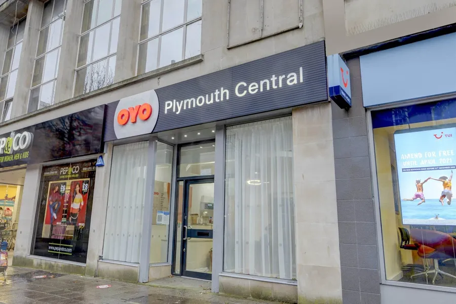 OYO Plymouth Central Hotel hotel detail image 2