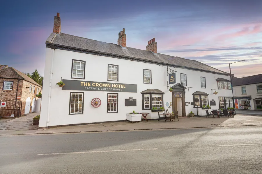 The Crown Hotel, Boroughbridge, North Yorkshire hotel detail image 2