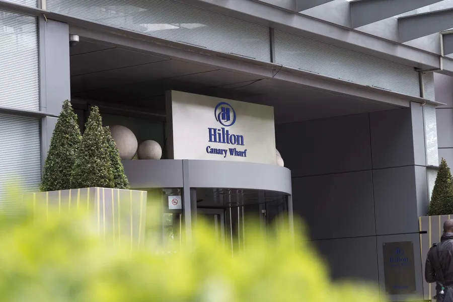 Hilton London Canary Wharf hotel detail image 2