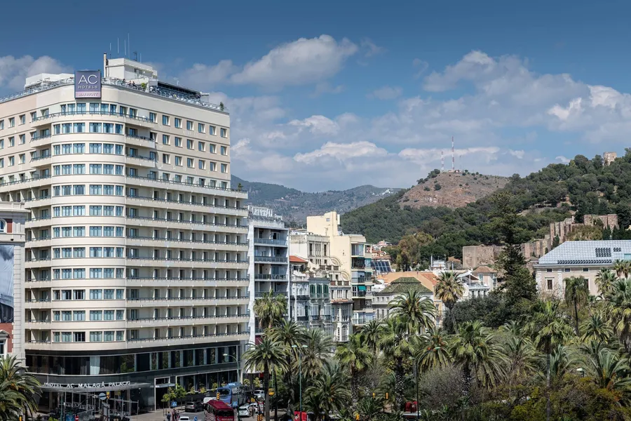 AC Hotel Málaga Palacio by Marriott hotel detail image 2