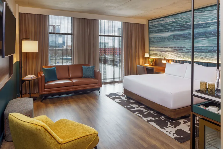 Caption by Hyatt Downtown Nashville hotel detail image 6