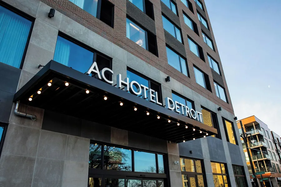 AC Hotel by Marriott Detroit at the Bonstelle hotel detail image 2