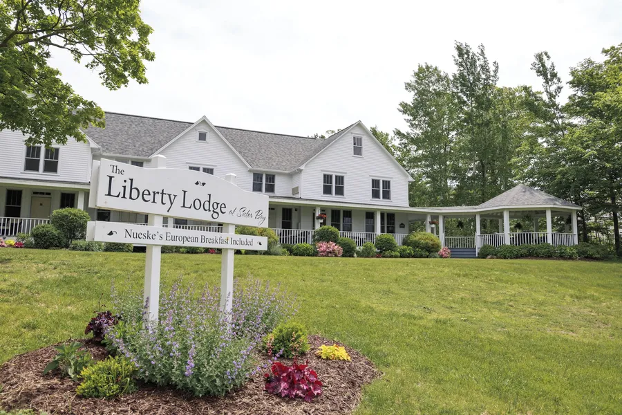 The Liberty Lodge at Sister Bay hotel detail image 2