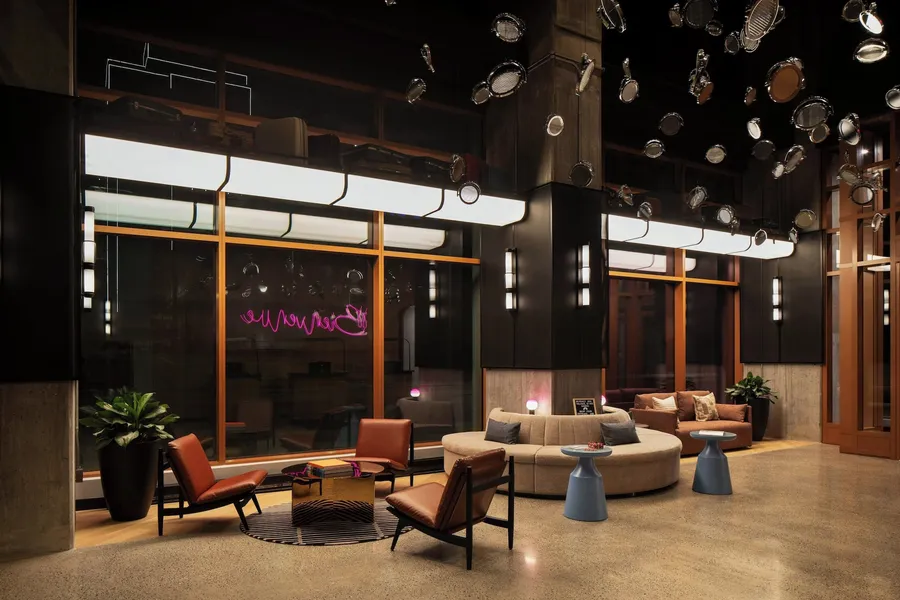 New Hotel Moxy Montreal Downtown hotel detail image 2