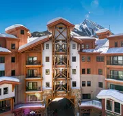 Modern King Room In Heart Of Mt. Crested Butte Hotel Room by RedAwning hotel detail image 4