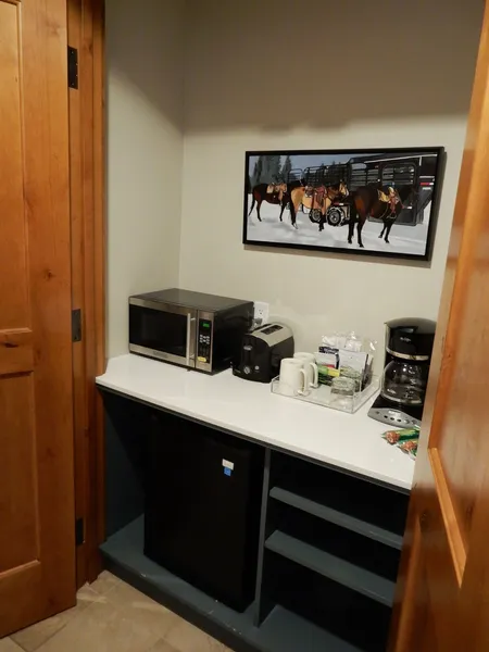 Modern King Room In Heart Of Mt. Crested Butte Hotel Room by RedAwning hotel detail image 6