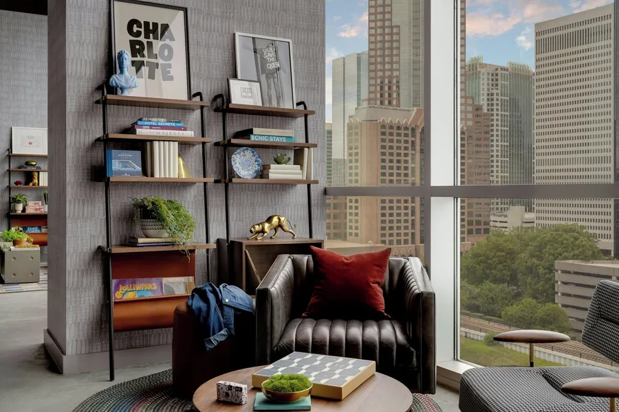 Moxy Charlotte Downtown hotel detail image 2