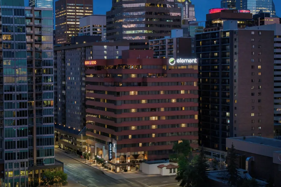 Element Calgary Downtown hotel detail image 2